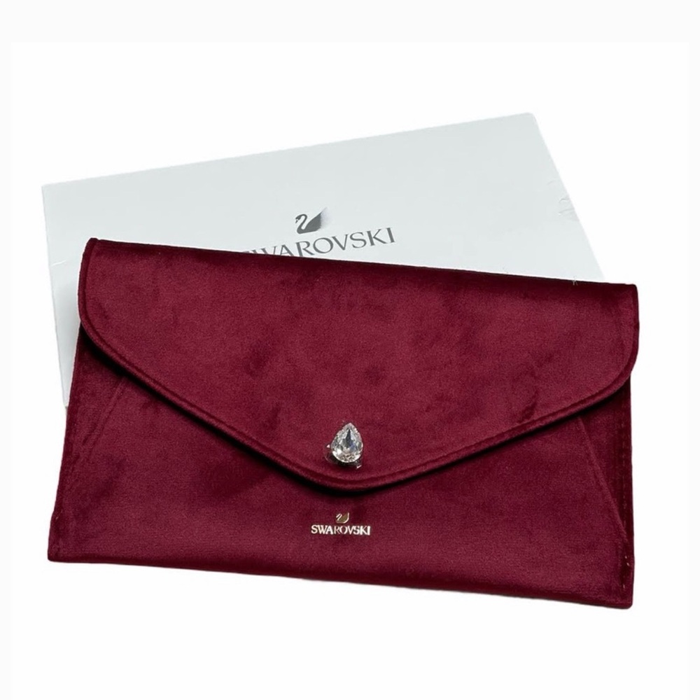 Swarovski Envelope Clutch
